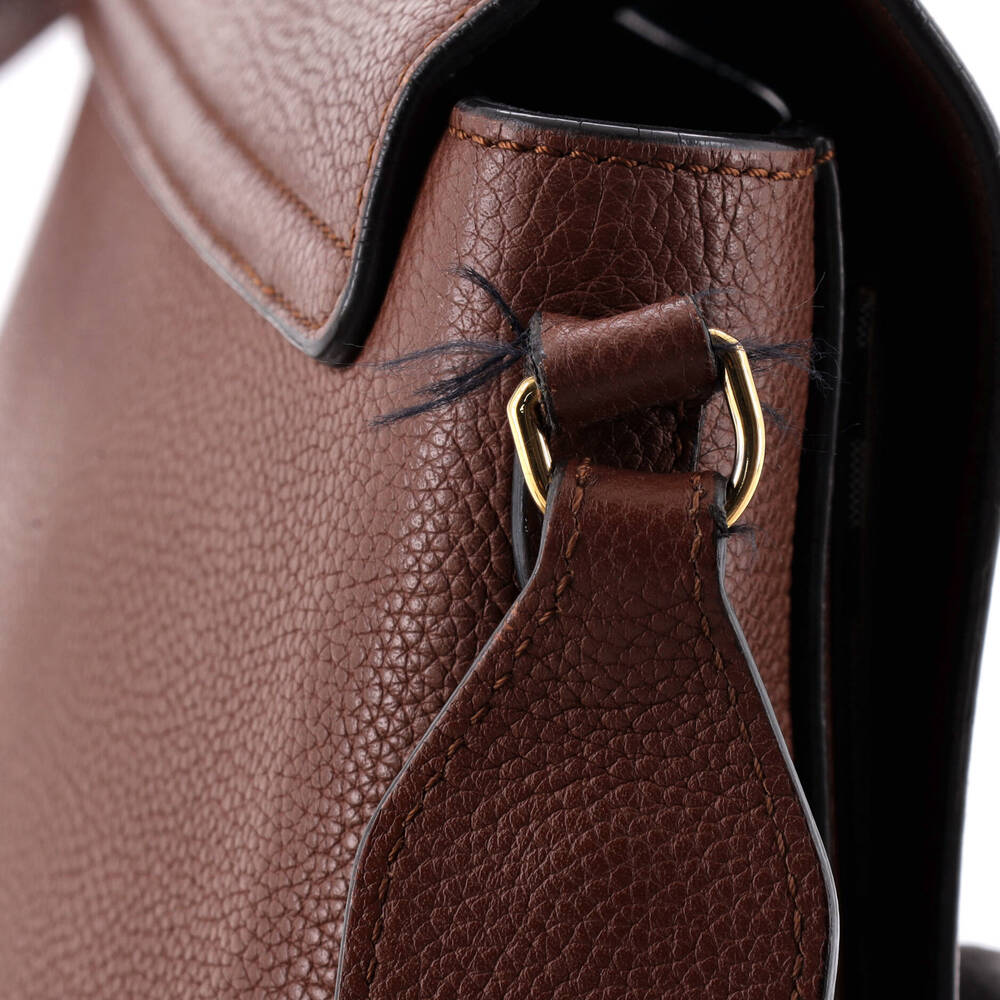 Burberry Note Crossbody Bag Leather #249066B10B - Picture 6 of 7